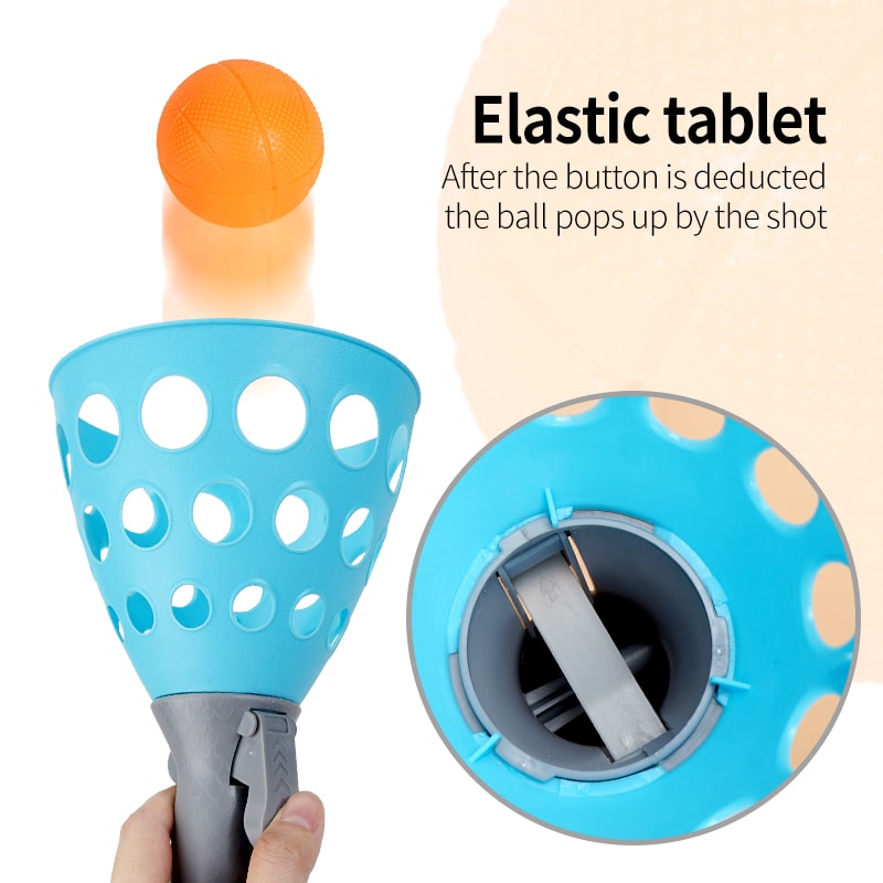 Children's Elastic Catapult Ball Toy Fun Parent-Child Game for Boys & Girls