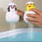 Cute Duck And Penguin Baby Bath Toy Water Spray Bathtub Sprinkler For Toddlers Fun Bath Time Toy 0
