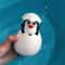 Cute Duck And Penguin Baby Bath Toy Water Spray Bathtub Sprinkler For Toddlers Fun Bath Time Toy 2