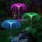 Solar Garden Lights Colors Variable Jellyfish Stake For Outdoor Decoration 5