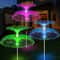 Solar Garden Lights Colors Variable Jellyfish Stake For Outdoor Decoration 7