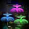 Solar Garden Lights Colors Variable Jellyfish Stake For Outdoor Decoration 4