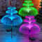 Solar Garden Lights Colors Variable Jellyfish Stake For Outdoor Decoration 8