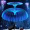 Solar Garden Lights Colors Variable Jellyfish Stake For Outdoor Decoration 6