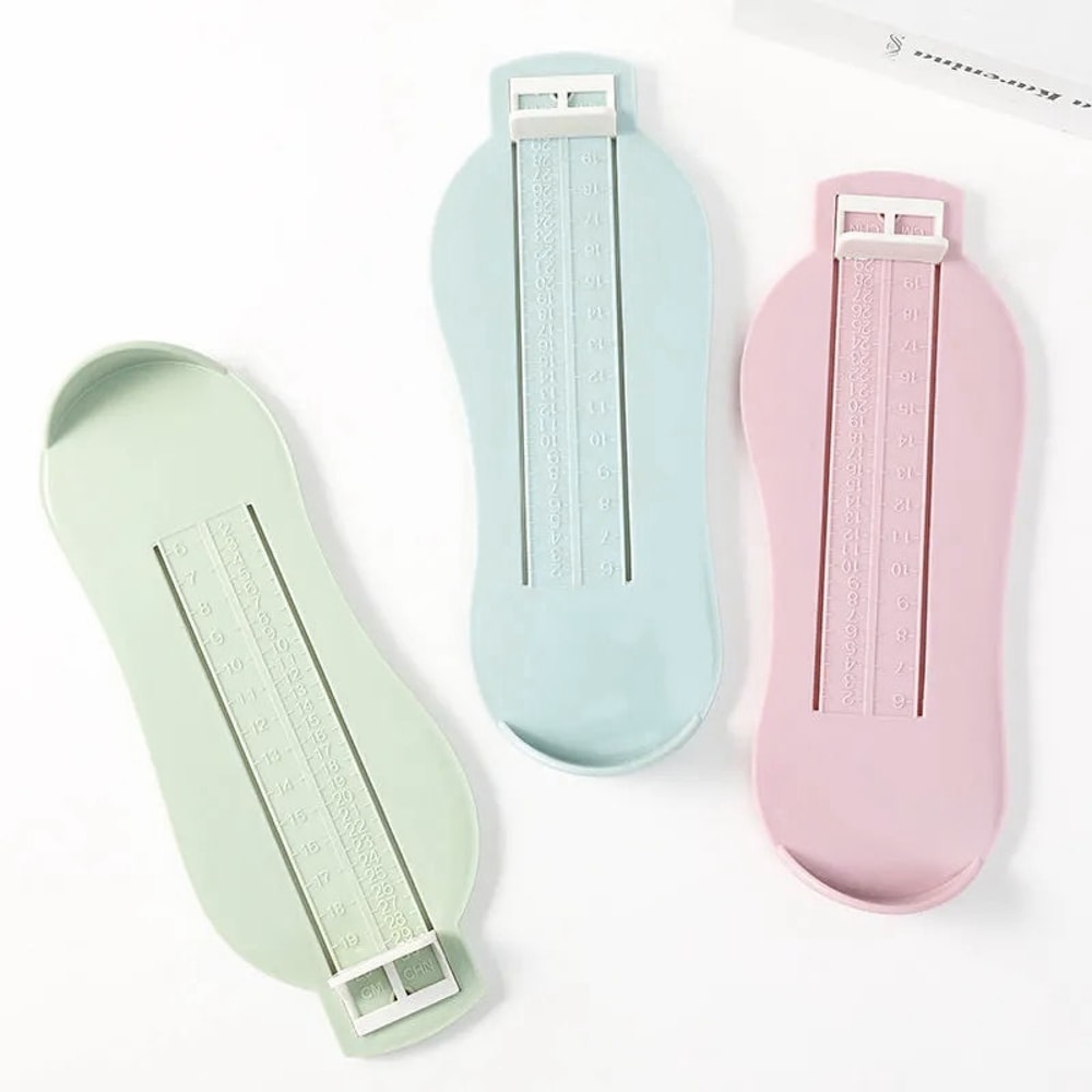 Kids Foot Size Measuring Ruler For Toddler Shoes Baby Boy Girl Foot Length Gauge Tool 4