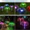 LED Solar Garden Jellyfish Lights for Outdoor Yard and Pathway Waterproof Solar Power Flowers for Garden, Wedding