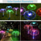 LED Solar Garden Jellyfish Lights for Outdoor Yard and Pathway Waterproof Solar Power Flowers for Garden, Wedding