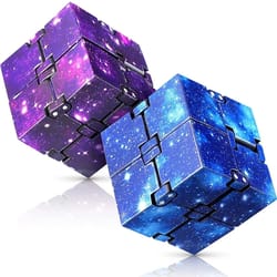 infinity cube fidget toy for anxiety & adhd stress relief puzzle for kids & adults
