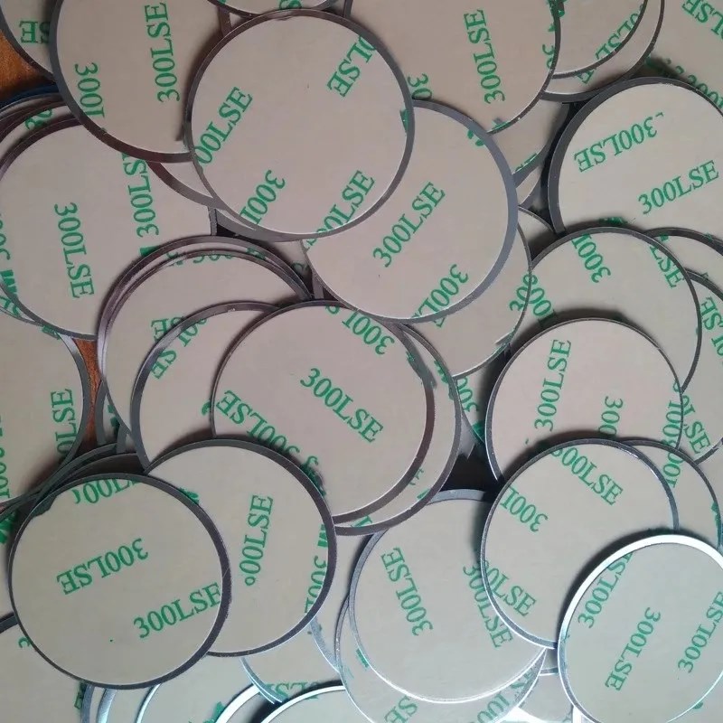 Magnetic Phone Mount Plates Universal Iron Sheets For Car Phone Holders 2