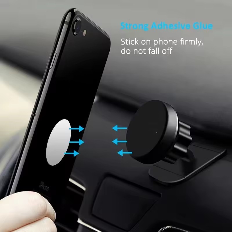 Magnetic Phone Mount Plates Universal Iron Sheets For Car Phone Holders 3