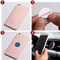 Magnetic Phone Mount Plates Universal Iron Sheets For Car Phone Holders 4