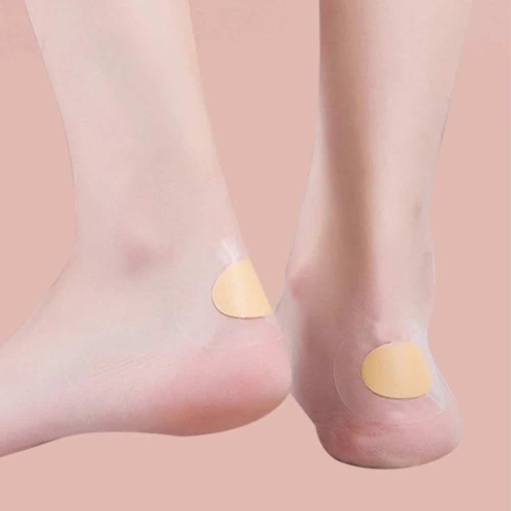 Gel Heel Protector Cushions Blister Prevention Foot Care 3