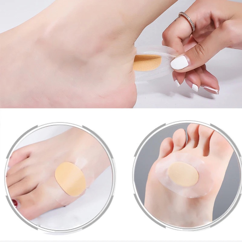 Gel Heel Protector Cushions Blister Prevention Foot Care 4