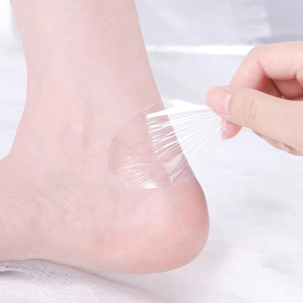 Gel Heel Protector Cushions Blister Prevention Foot Care 5