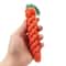 Carrot Shaped Cotton Rope Dog & Cat Chew Toy Durable Pet Knot Toy for Indoor Play