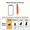 Carrot Shaped Cotton Rope Dog & Cat Chew Toy Durable Pet Knot Toy for Indoor Play