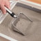 Ergonomic Stainless Steel Cat Litter Scoop Rust Resistant, Easy to Clean, Durable for Quick Waste Removal