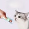 Cat Squeeze Feeder Spoon For Lickable Wet Cat Treats Liquid Snack Cat Feeder Tool 3