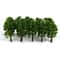 Miniature Model Trees for DIY Train Layouts & Architectural Models