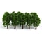Miniature Model Trees for DIY Train Layouts & Architectural Models