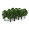 Miniature Model Trees for DIY Train Layouts & Architectural Models