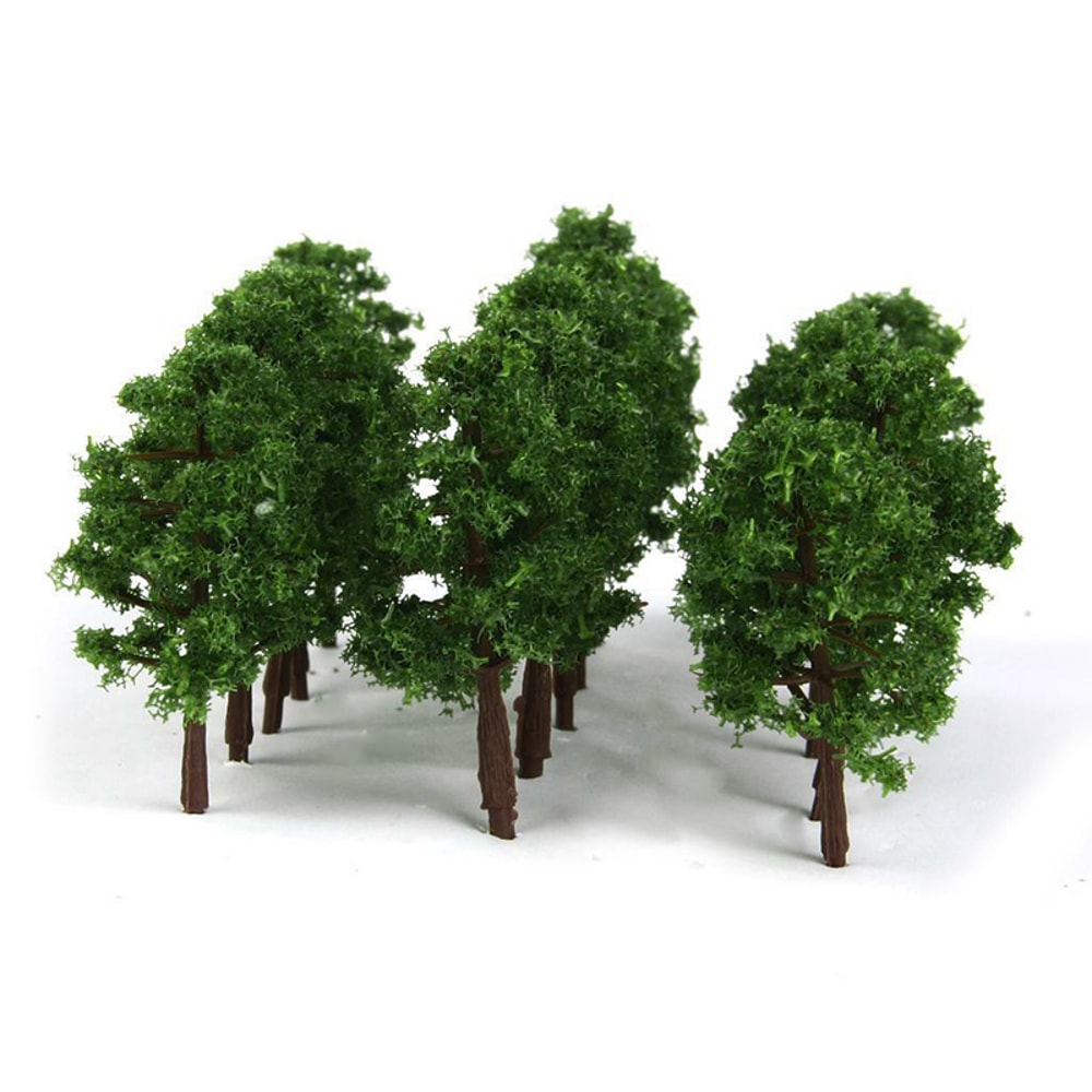Miniature Model Trees for DIY Train Layouts & Architectural Models