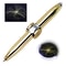 Multifunctional LED Gyro Pen Spinner Fidget Stress Relief Toy Ballpoint Pen Gift 0