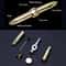 Multifunctional LED Gyro Pen Spinner Fidget Stress Relief Toy Ballpoint Pen Gift 4