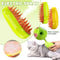 Electric Steamy Brush Massage Comb For Dogs Cats Perfect For Shedding Cleaning Relaxation 4