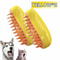 Electric Steamy Brush Massage Comb For Dogs Cats Perfect For Shedding Cleaning Relaxation 7