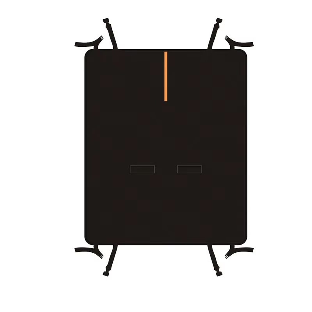 Durable Dog Car Seat Cover For Back Seat Scratchproof Oxford Cloth Hammock Protector For SUVs And 7