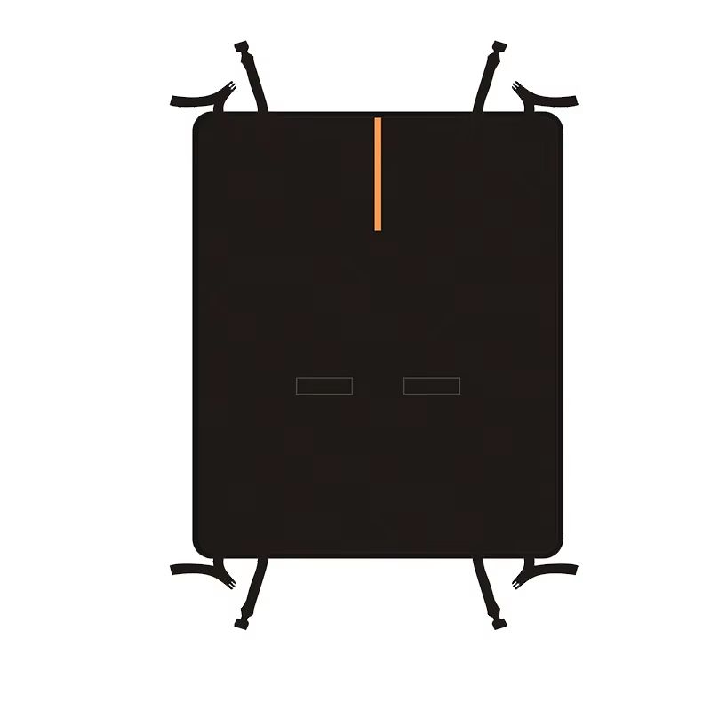 Durable Dog Car Seat Cover For Back Seat Scratchproof Oxford Cloth Hammock Protector For SUVs And 7