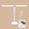 USB Rechargeable LED Desk Lamp with Brightness Levels Foldable & Eye-Protective for Bedside or Bedroom Desk