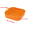 Reusable Silicone Airfryer Pan Liner Baking Tray for Pizza, Fried Chicken & More