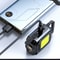 USB Rechargeable Mini LED Keychain Flashlight Compact & Powerful Pocket Work Light for Outdoor Adventures
