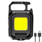 USB Rechargeable Mini LED Keychain Flashlight Compact & Powerful Pocket Work Light for Outdoor Adventures