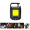 USB Rechargeable Mini LED Keychain Flashlight Compact & Powerful Pocket Work Light for Outdoor Adventures