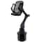 Adjustable Car Cup Holder Phone Mount For IPhone Android Universal Drink GPS Holder For Vehicles 0