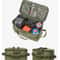 Large Capacity Outdoor Camping Gas Tank Storage Bag Picnic Tool & Gas Canister Organizer