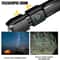 Powerful LED Flashlight Lumen Rechargeable USB Tactical Waterproof Fishing & Hunting Light