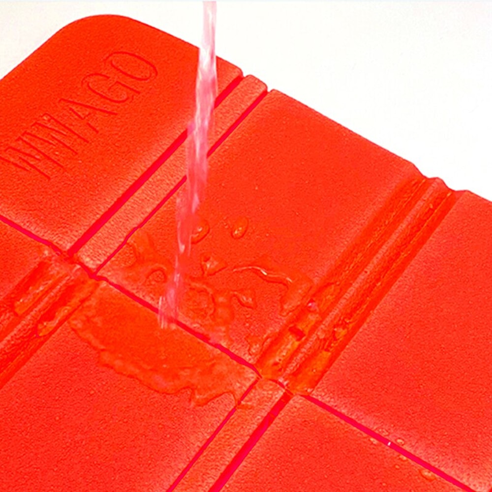 Portable Waterproof Foam Folding Cushion Mat For Camping Beach MoistureProof Compact Durable 3