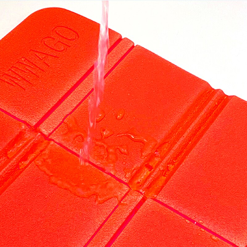 Portable Waterproof Foam Folding Cushion Mat For Camping Beach MoistureProof Compact Durable 3