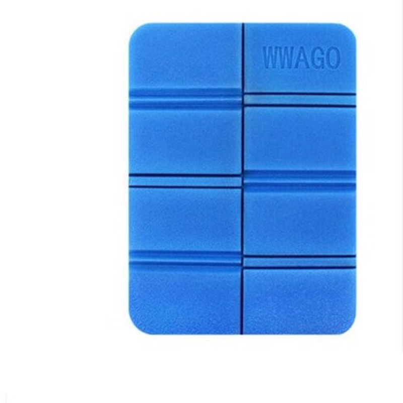 Portable Waterproof Foam Folding Cushion Mat For Camping Beach MoistureProof Compact Durable 7