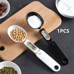 mini lcd digital kitchen scale capacity, precision for food, coffee & milk measurement
