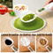 Mini LCD Digital Kitchen Scale Capacity, Precision for Food, Coffee & Milk Measurement