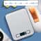 Digital Kitchen Scale Stainless Steel Panel Precision Electronic Scale for Food, Jewelry, and Baking