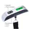 Digital LCD Display Luggage Scale Capacity, Compact Travel Weighing Scale for Suitcases and Baggage