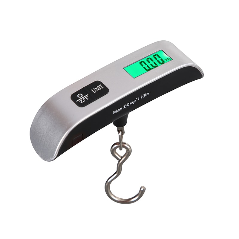 Digital LCD Display Luggage Scale Capacity, Compact Travel Weighing Scale for Suitcases and Baggage