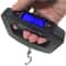 Digital Luggage Scale Portable Electronic Travel Hanging Scale with Backlight