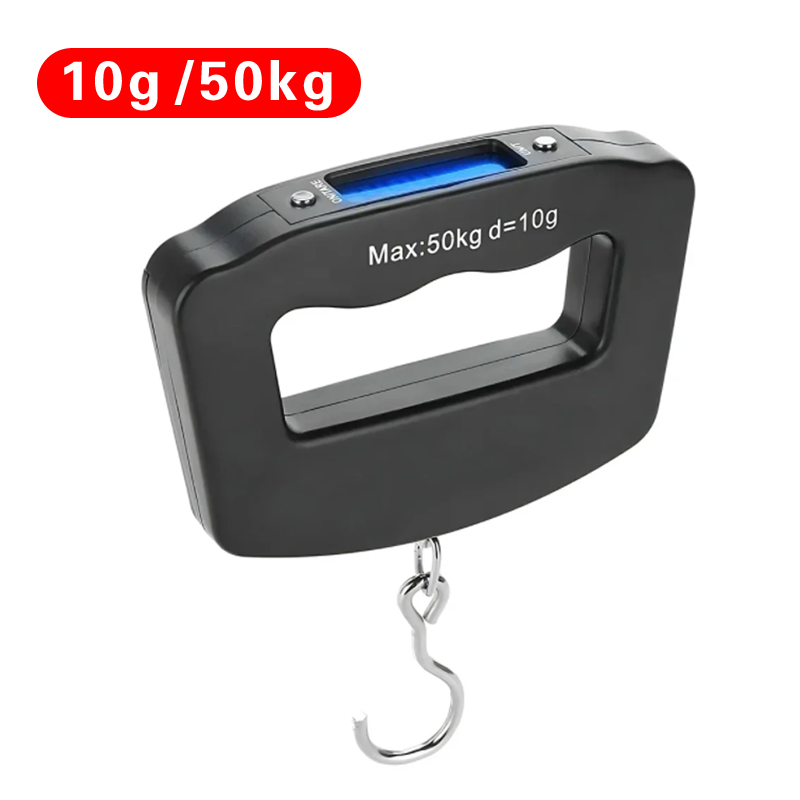 Digital Luggage Scale Portable Electronic Travel Hanging Scale with Backlight